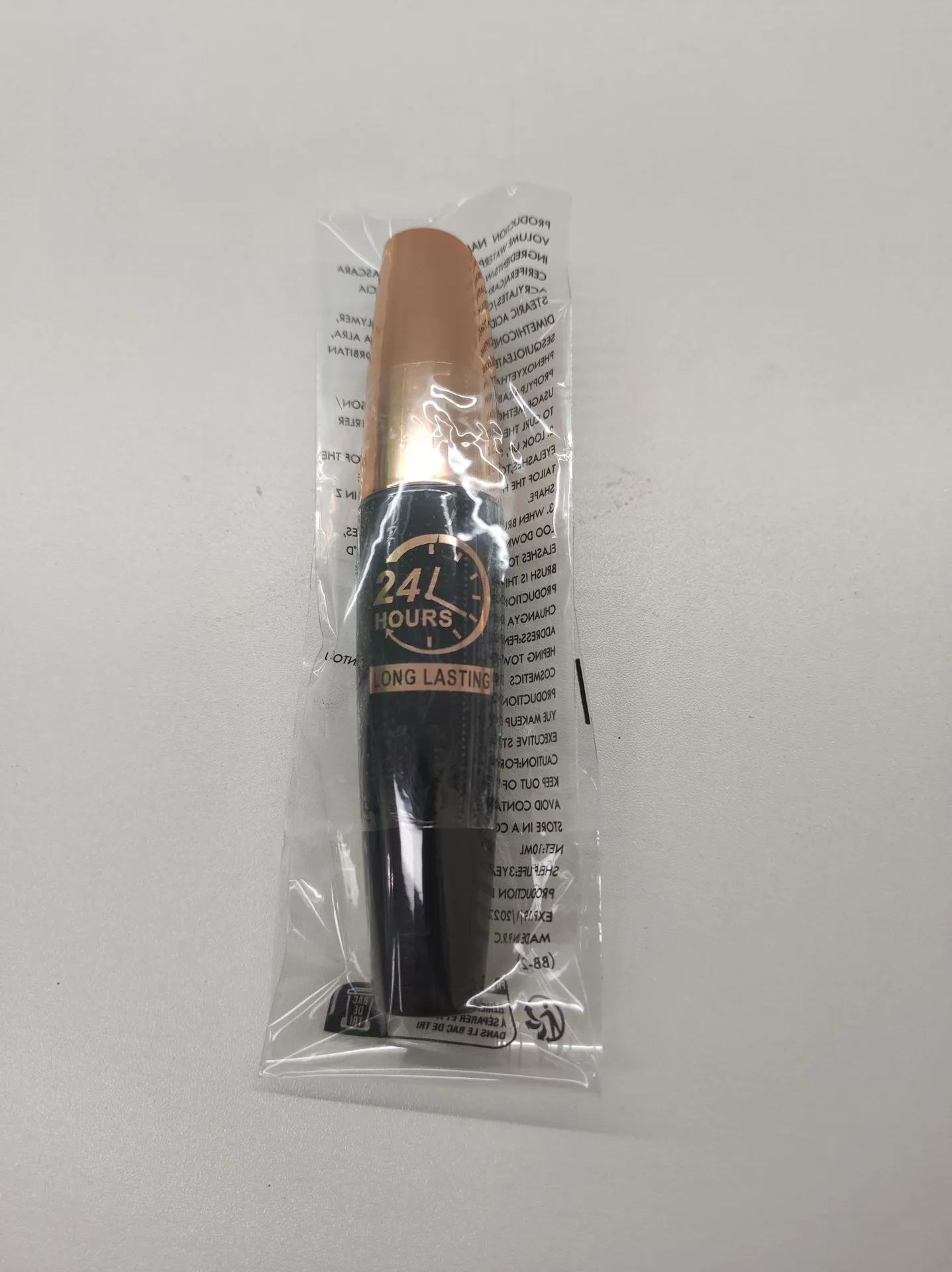 5D Eye Black Mascara עמיד למים מאריך ריסים הארכת סיבי משי מסקרה איפור עיניים לנשים איפור קוריאני קוסמטי — image 3
