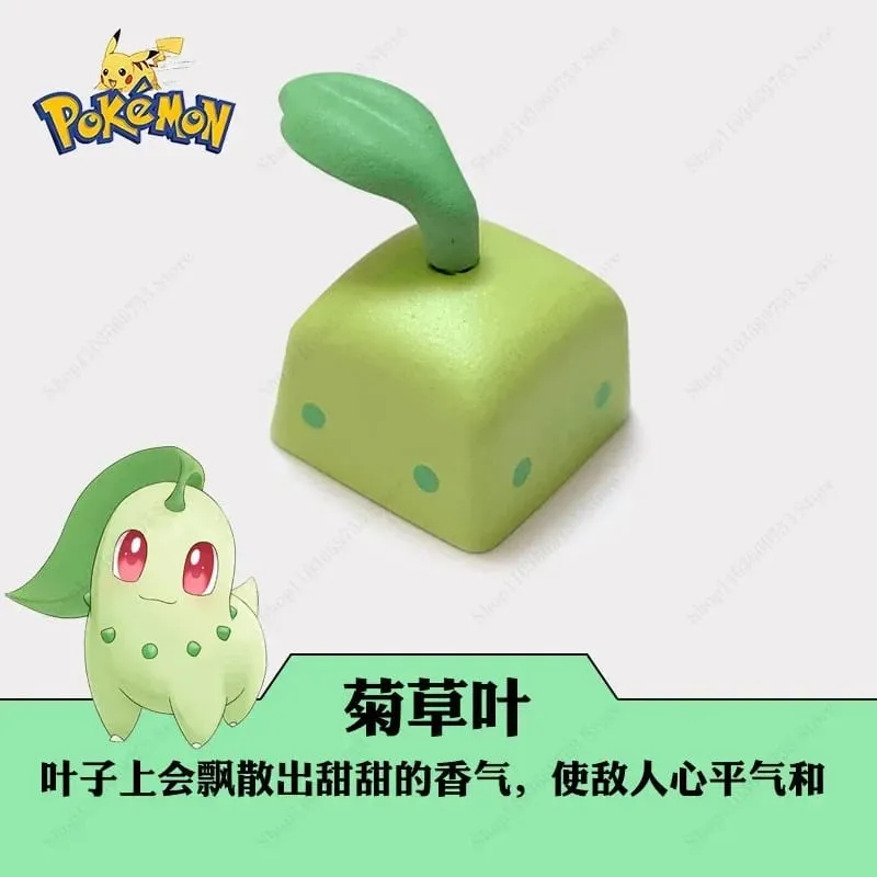 Pokemon Anime Cute Tail Keycaps Pikachu Gengar Eevee Keyboard Cap for Cross Shaft Μηχανικό πληκτρολόγιο 3D Resin Keycaps Το καλύτερο δώρο — image 25