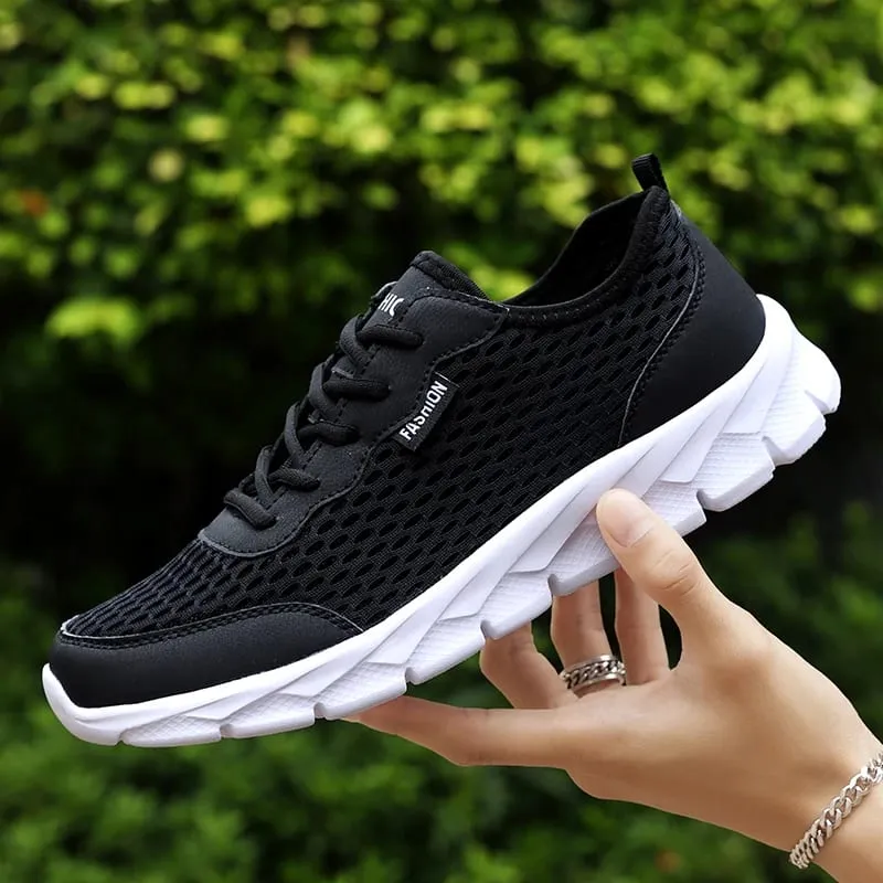 Men's Shoes Casual Breathable Walking Sneakers Outdoor Tennis Comftable Lightweight Running Sports Shoes Fashion Sneakers — image 2