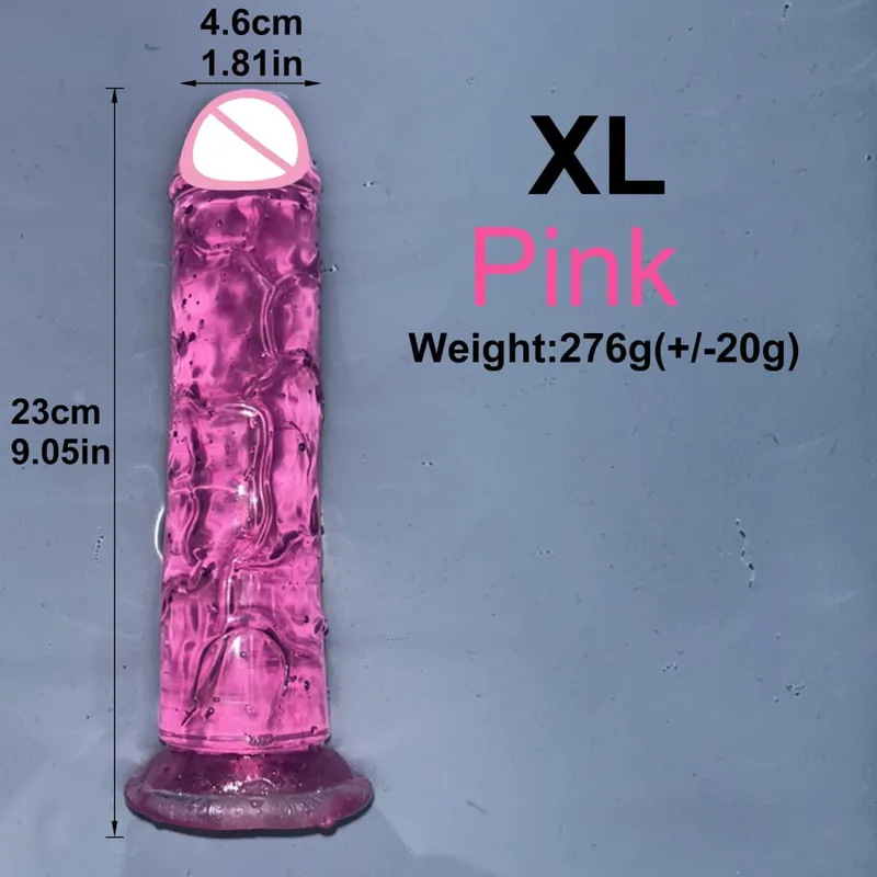 Barato 5 colores pequeño consolador transparente ventosa gelatina pene mujeres erótico sexo Anal juguetes clítoris suave masturbadores vaginales pene — image 21