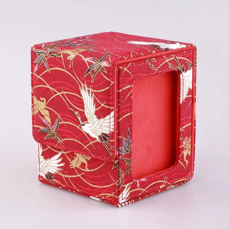 120+ Trading Card Deck Box με παράθυρο προβολής MTG PTCG TCG Επιτραπέζια παιχνίδια Συλλεκτικές θήκες για κάρτες YGO Magnetic Organizer Case Δώρο — image 18