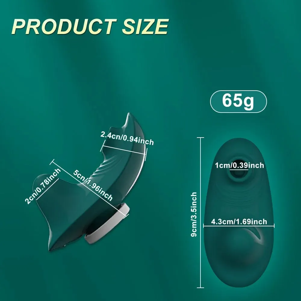 Wearable Mini Vibrator For Women Clitoris Sucker App Bluetooth Remote Control Vibro On Sexy Panties Adults Sex Toys Stimulator