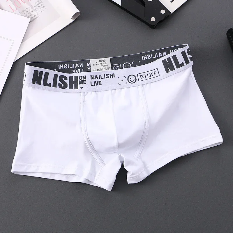 [Bloom the love] Marca Solid 1 pz/3 pz Boxer Uomo Intimo Cotone Boxershort Mens Boxer Uomo Cuecas Masculina Taglia M-3XL nl-112