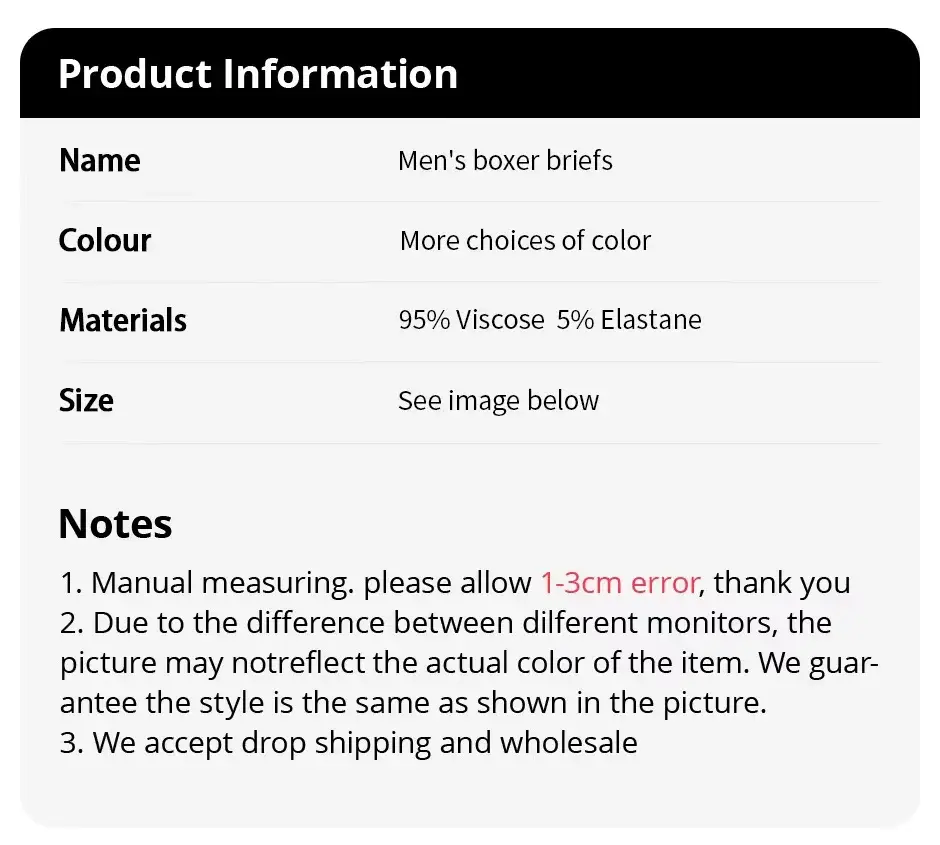 8-Piece Set of Men's Bamboo Fiber Fashionable Printed Underwear Comfortable Plus Size Boxer Shorts Sports and Fitness Base Short — image 6