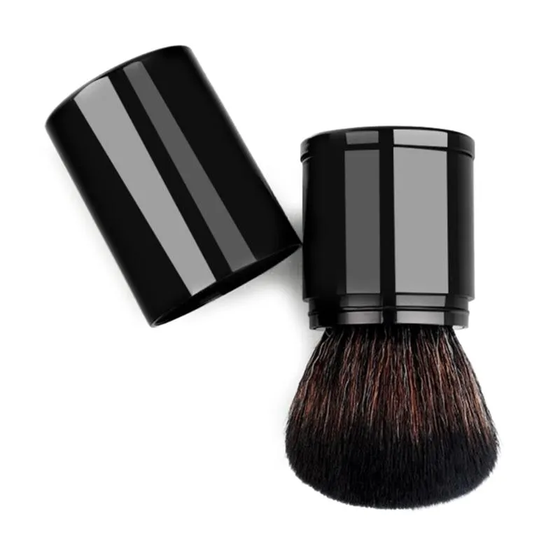Πτυσσόμενα πινέλα Kabuki-Makeup Powder Brush Μικρά πινέλα μακιγιάζ ταξιδίου — image 2
