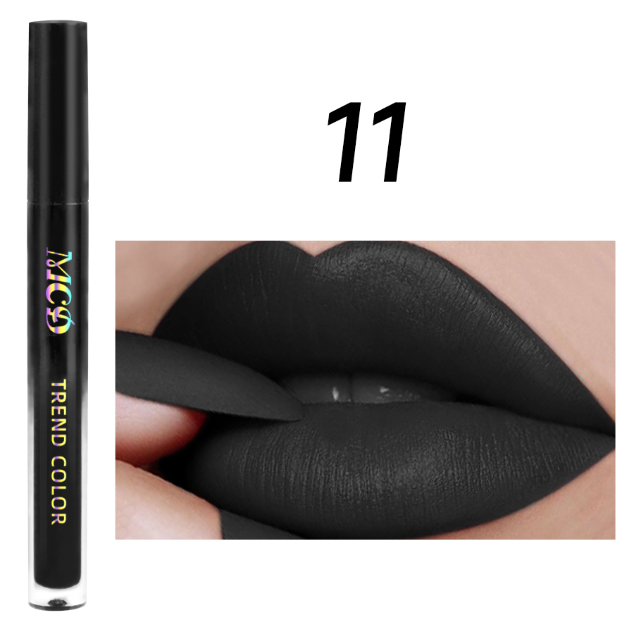 1 τεμ. Αδιάβροχο ματ βελούδινο Lip Glaze Ενυδατικό Lip Gloss μακράς διαρκείας Υγρό κραγιόν που δεν ξεθωριάζει εύκολα