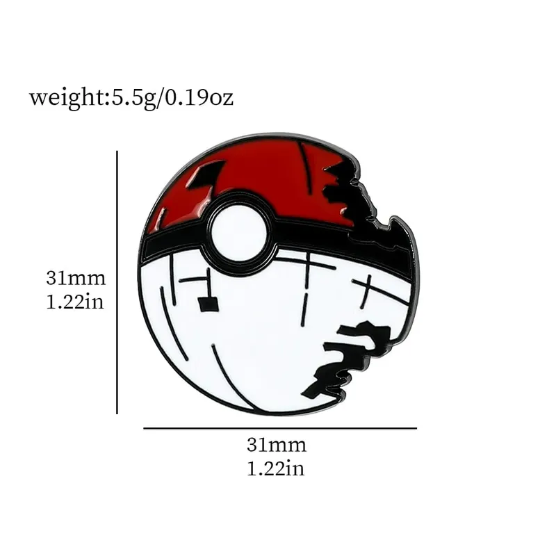 סיכות קריקטורה Gengar אנימה אמייל סיכות דש עבור אביזרי תרמיל אוסף אוסף סיכות תכשיטים — image 24