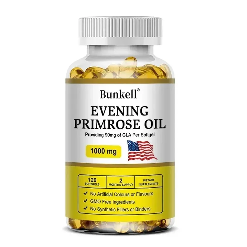 Óleo de prímula-antioxidação, fortalecimento ósseo, melhoria da imunidade, melhoria da saúde endócrina