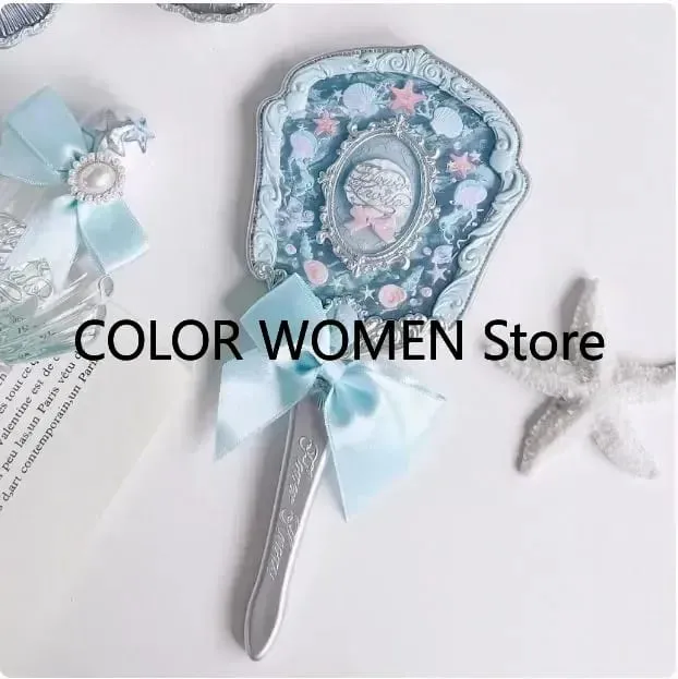 Flower Knows Shell Pearl Collection Mirror σε σκόνη κραγιόν gloss highlighter Σετ καλλυντικών μακιγιάζ — image 3