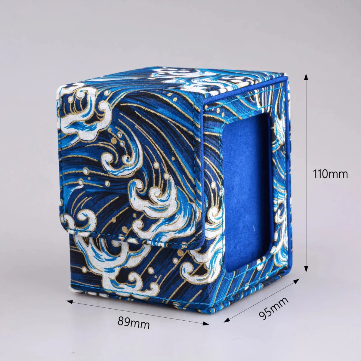 120+ Trading Card Deck Box με παράθυρο προβολής MTG PTCG TCG Επιτραπέζια παιχνίδια Συλλεκτικές θήκες για κάρτες YGO Magnetic Organizer Case Δώρο — image 2