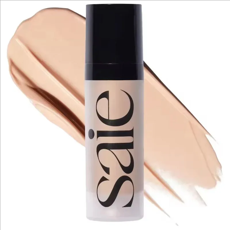 ΝΕΟ Saie Glowy Super Gel Starglow/Liquid Blush Moisturize Base Makeup Highlighter για Dewy Makeup Hydrating Antioxidant Repaire — image 12