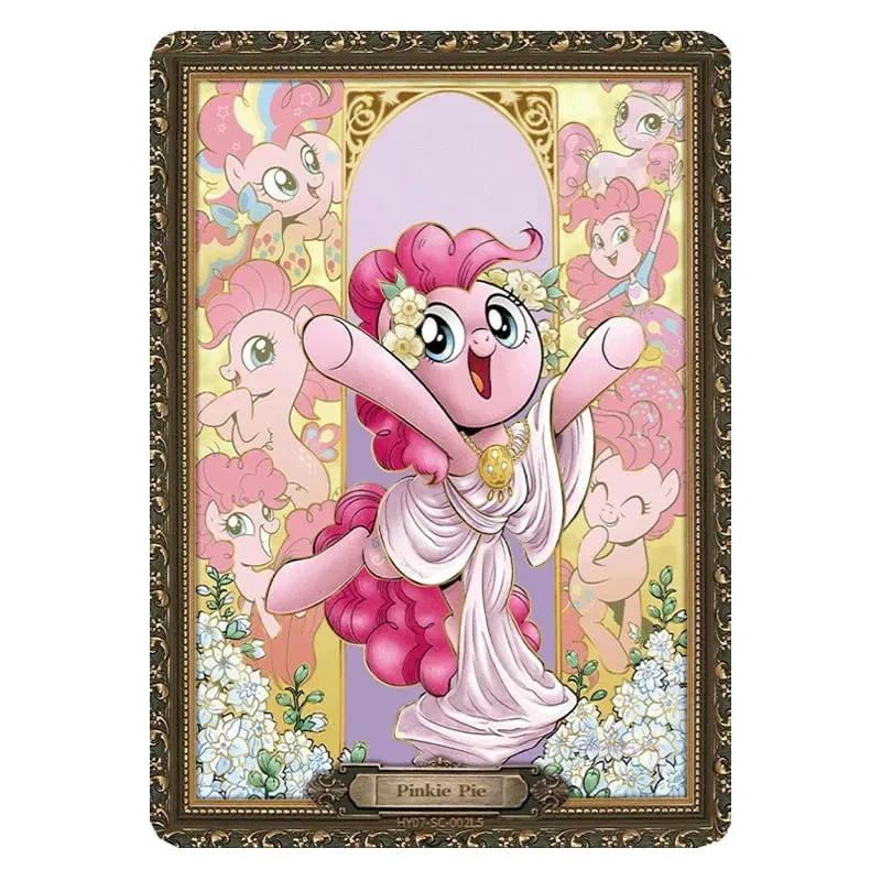 Genuine My Little Pony Card Friendship Eternal 6 7 8 Huiyue Series SC SLR SGR UR Cute Princess Anime Collectible Cards Toy — image 21