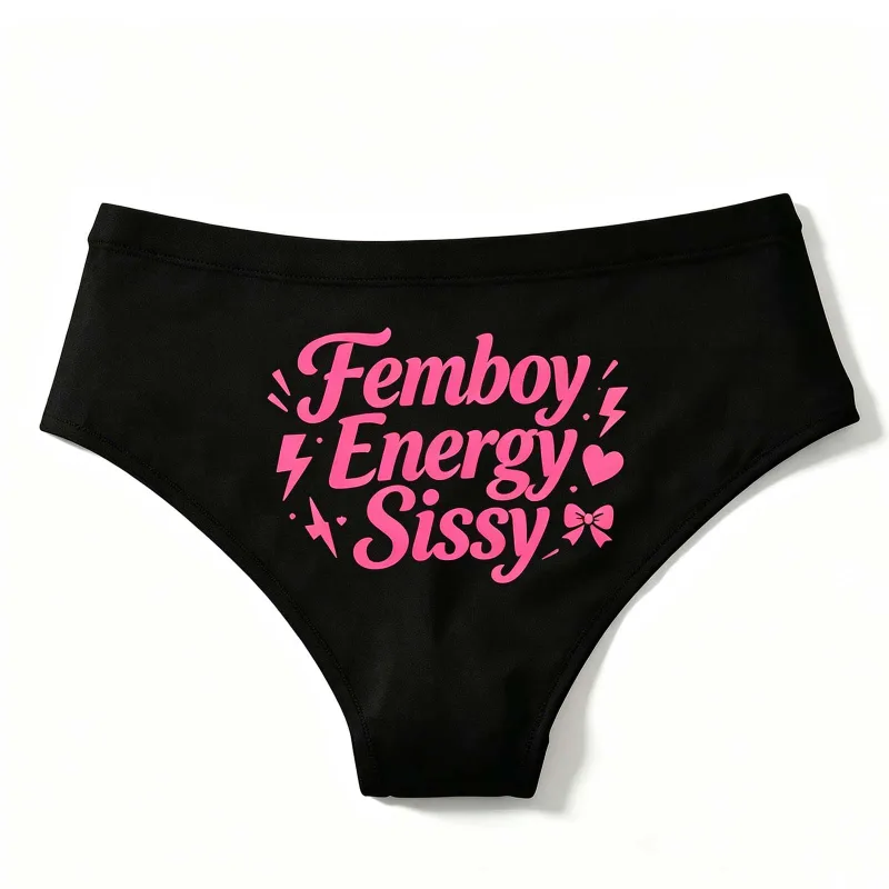 Femboy Sissy Queen Of Spades Cuckold Gay BBC Cotton Underwear Lingeries For Women Girl Briefs Female Underwear Ladies Underpants — image 8