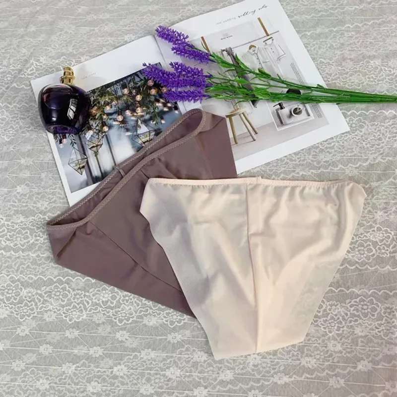 Comfortable Bulge Pouch Men High Cut Transparent Underwear Mesh Panties Underpants Fashion Seamless Lingerie Man — image 2