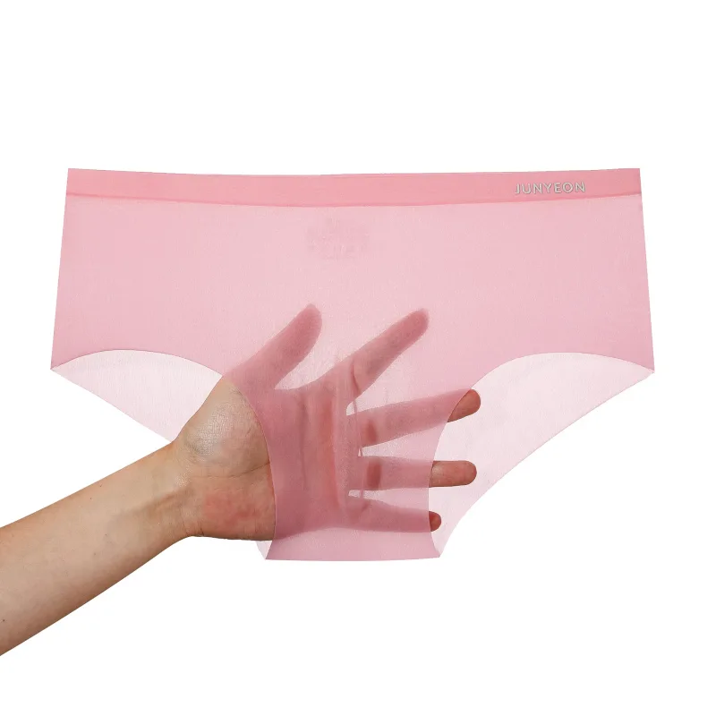 Sexy Men Briefs Undies Summer Seamless 3D Pouch Panties Ultra-thin And Light Breathable Underwear Quick Drying Underpants Slip — image 32