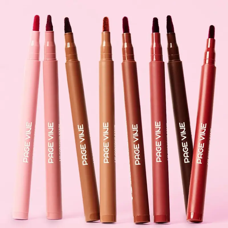 Lip Liner Long Lasting Αδιάβροχο Χρώμα μακράς διάρκειας με υψηλή χρωστική που δημιουργεί τρισδιάστατα πυκνά χείλη που καθορίζουν το μακιγιάζ — image 2