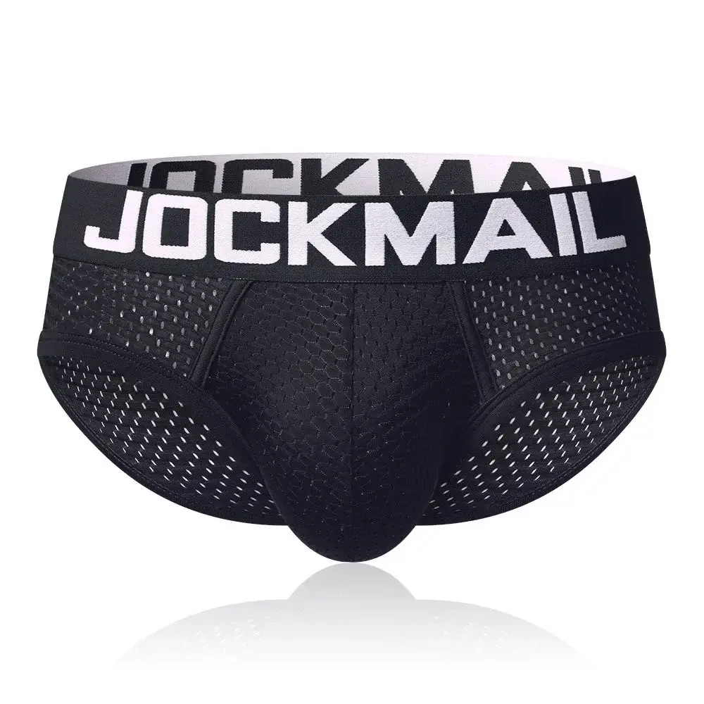 Sexy Man's Underwear Briefs Underpants Comfortable Men's Briefs Bikini Underwear Men's Boxer Briefs Nylon Mesh Swim Swimwear