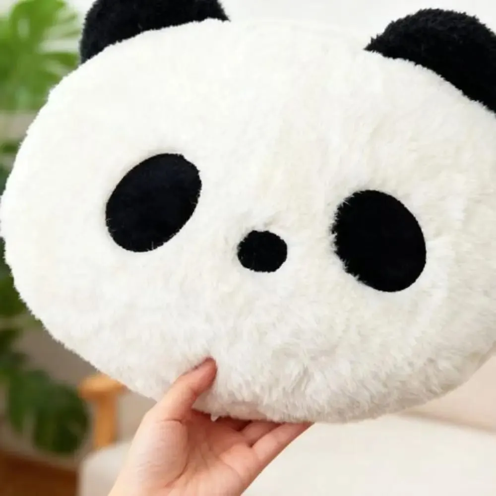 Stuffed Animal Plush Panda Cushion Home Decoration Bedroom Sofa Stuffed Panda Pillow 30cm Kawaii Panda Throw Pillows