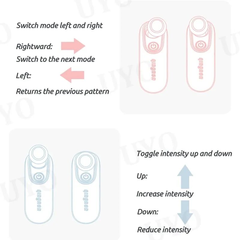 Wear vibrator telescopic G-spot clitoral stimulator Wireless control couple flirting Woman sex toys U-vibrator G-spot Sex shops — image 5