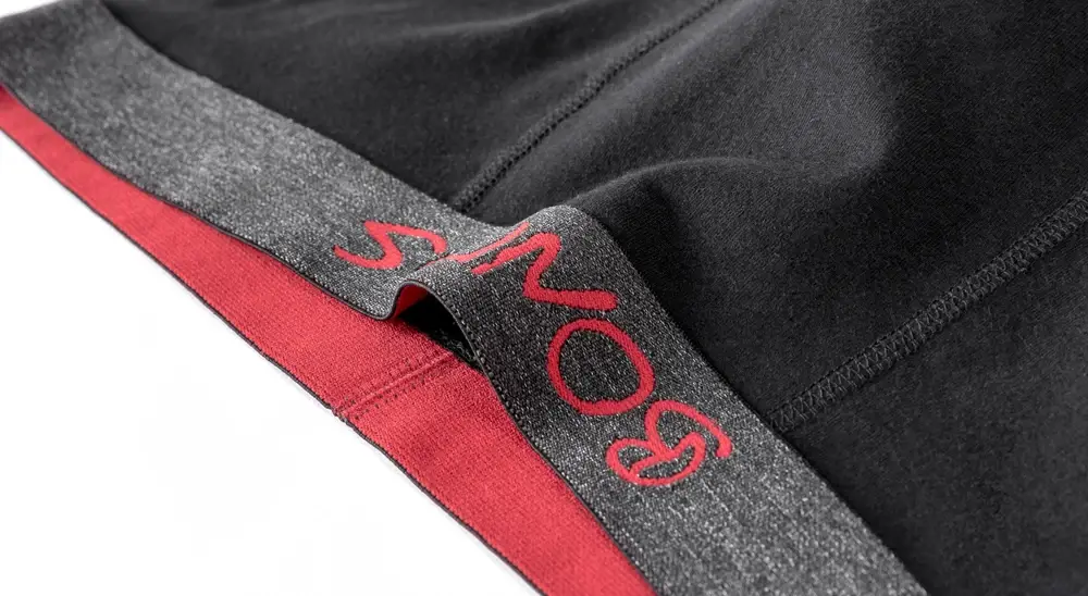5pcs Men's Panties Cotton Boxer Briefs Letter Elastic Band Men Underpants Classic Solid Color Boxers Underwear For Man BONITOS — image 4