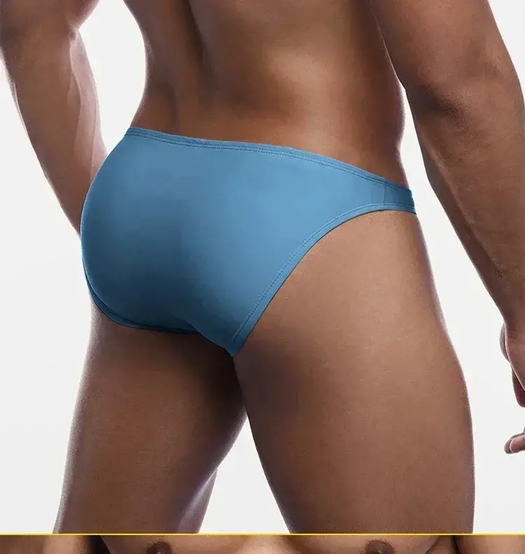 Summer Men's Underwear Modal Sexy Briefs Male Solid Panties Cueca Tanga Comfortable Underpants Breathable Quick Dry Soft Briefs — image 16