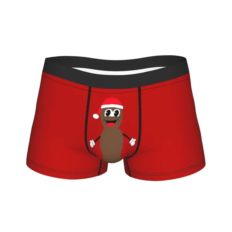 Men South Cartoon Park Butters Stotch Collage Long Underwear Hot Boxer Briefs Shorts Panties Male Soft Underpants M-XXL
