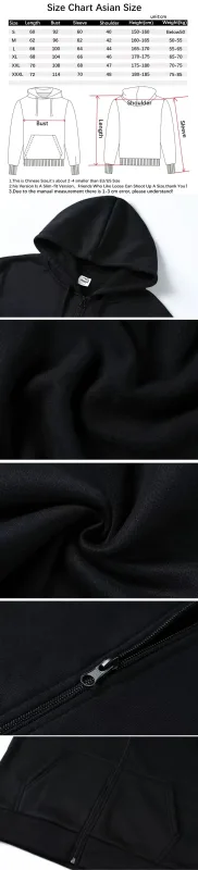 Anime Death Note L · Lawliet Ryuk Zipper Hoodies Vêtements pour hommes Mode Casual Manches longues Zip Up Sweats à capuche Vestes Manteaux