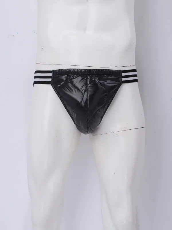 Men Elderly Alzheimer Leak-proof Diaper Cover Warm Padded Quilted Puffer Adaptive Briefs Dementia Bedridden Patient Underwear — image 15