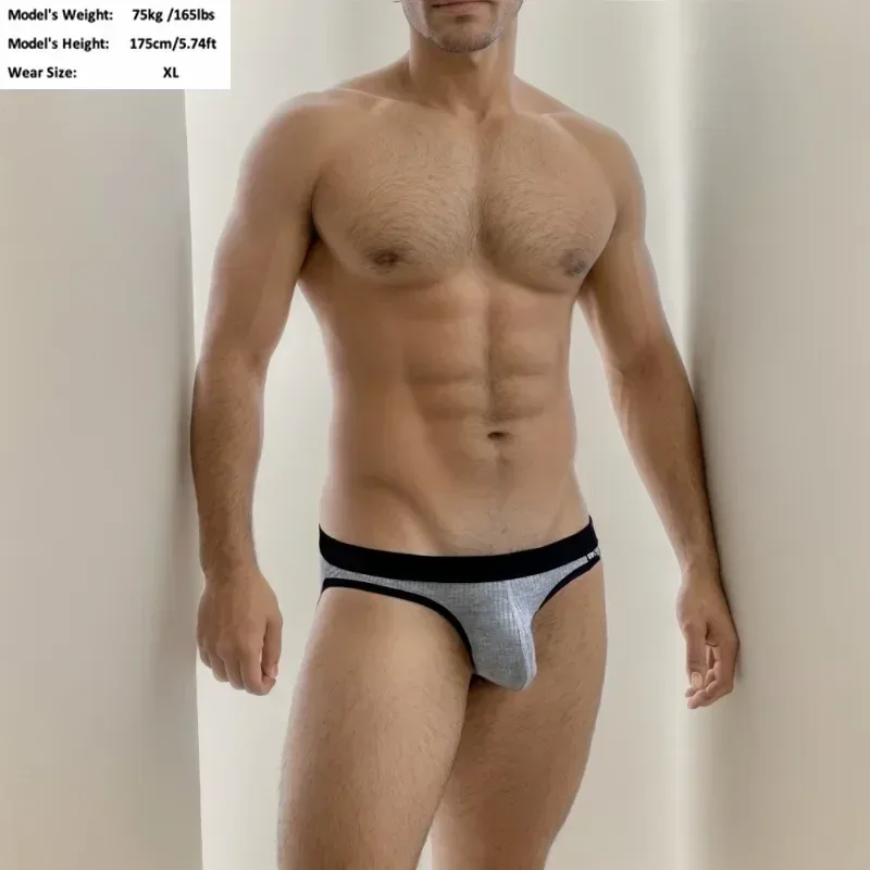 3Pack Underwear Men Sexy U Pouch Underwear Men Briefs Tangas Sexis De Hombre Ropa Interior Hombre — image 9