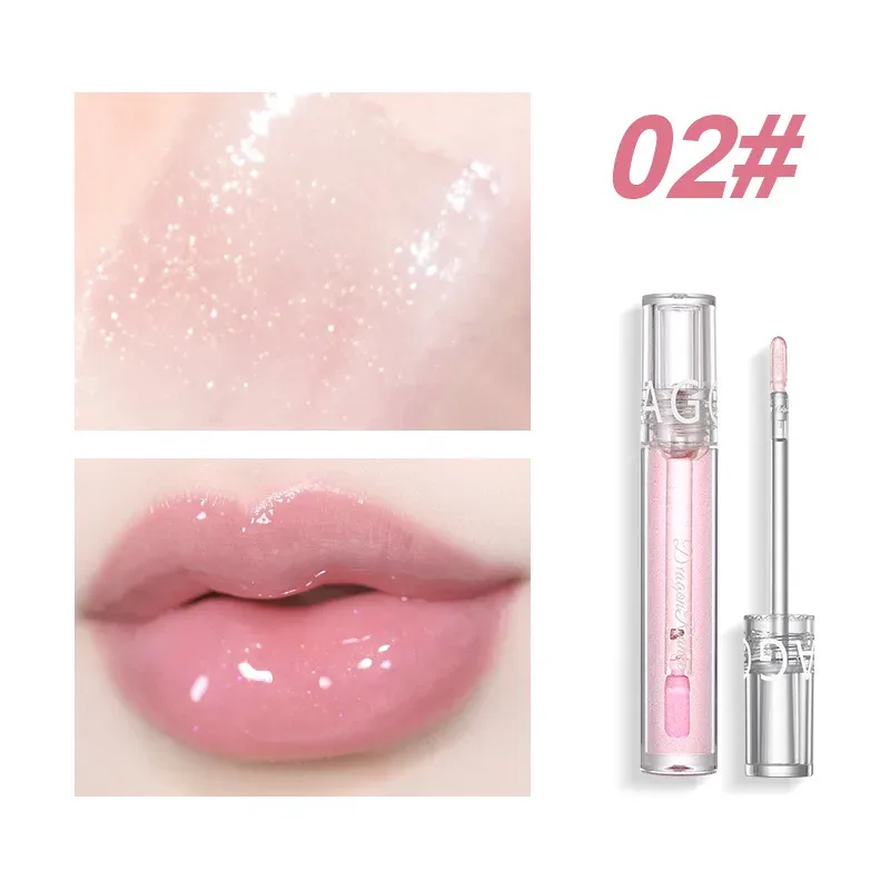 Mirror Water Gloss Lip Glaze Ενυδατικό Υγρό Κραγιόν μακράς διαρκείας Θρεπτικό Glass Lip Gloss Διαφανές Lip Stain Tint — image 8