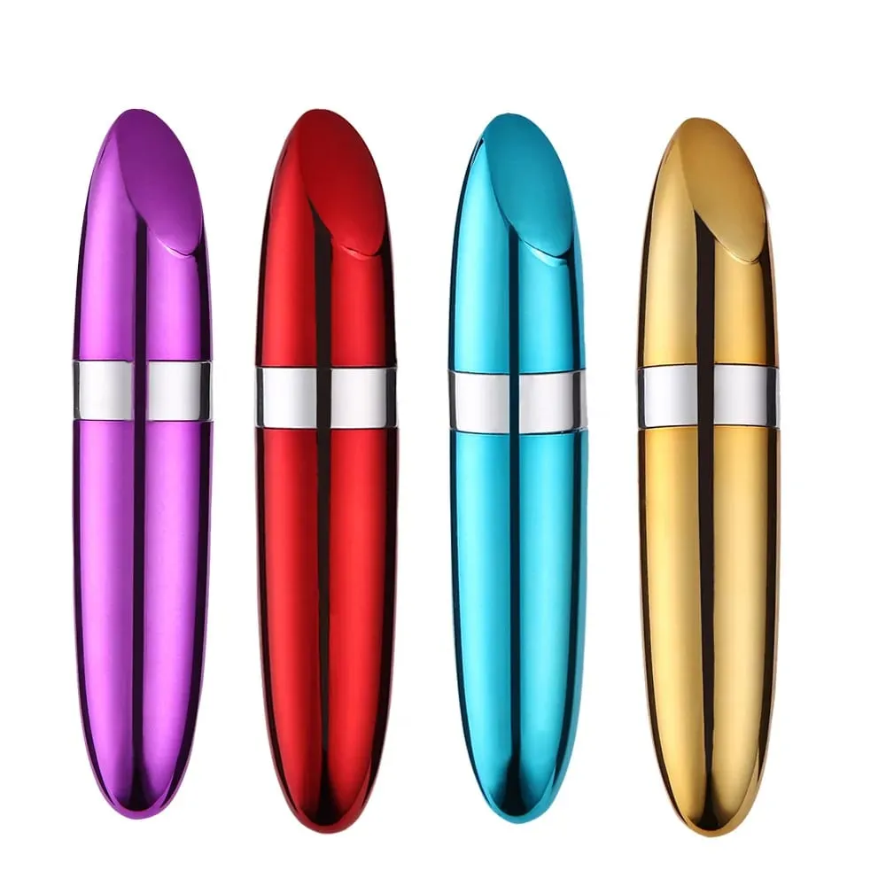 Mini Lipstick Vibrator Powerful G-Spot clitoral stimulation discreet Vibrate Sex Toy Bullet masturbation adult