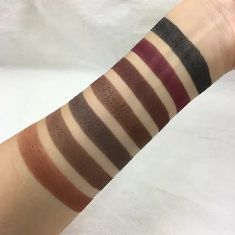 63 Χρώματα Glitter Eyeshadow Palette Matte Eye Shadow Waterproof Shimmer pigment Nude Make Up νέο σετ σκιών ματιών παλέτα καλλυντικών — image 6