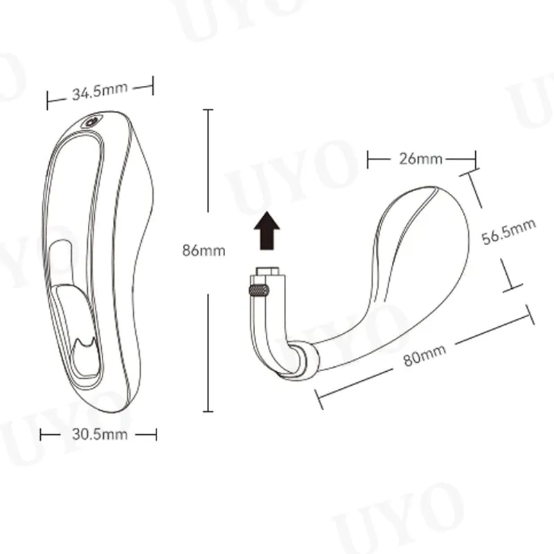 Wear vibrator telescopic G-spot clitoral stimulator Wireless control couple flirting Woman sex toys U-vibrator G-spot Sex shops — image 6