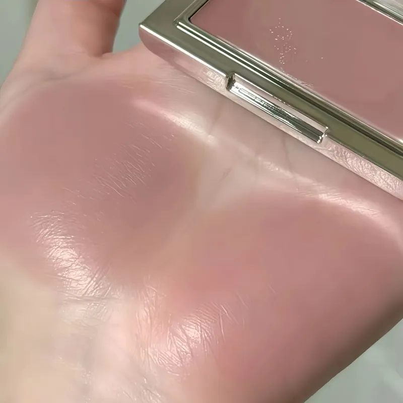 Herorange Misty Matte Cream Blush with Makeup Brush Set Low Saturation Matte Texture Brighten Skin Create γοητευτικές εμφανίσεις μακιγιάζ — image 6