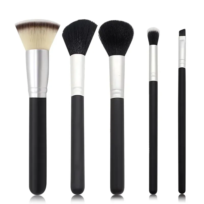 3 pçs conjunto de escova de maquiagem lâmina delineador escova fina cabeça oblíqua sobrancelha escova contorno delineador ultra-fino sombra de olho escova maquiagem b — image 24