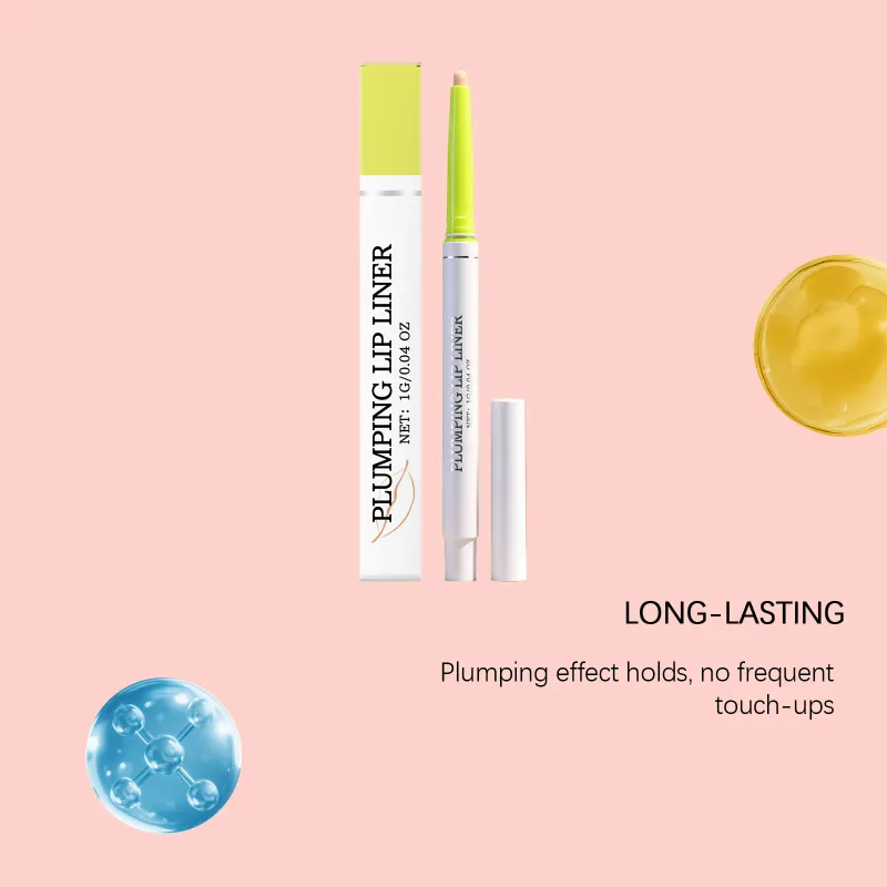 Plumping Lip Liners Pencil Freedom Define Lip Lasting Pigment Αδιάβροχη ελαφριά φυσική καθημερινή χρήση Μακιγιάζ Matte Lipliner στυλό — image 4