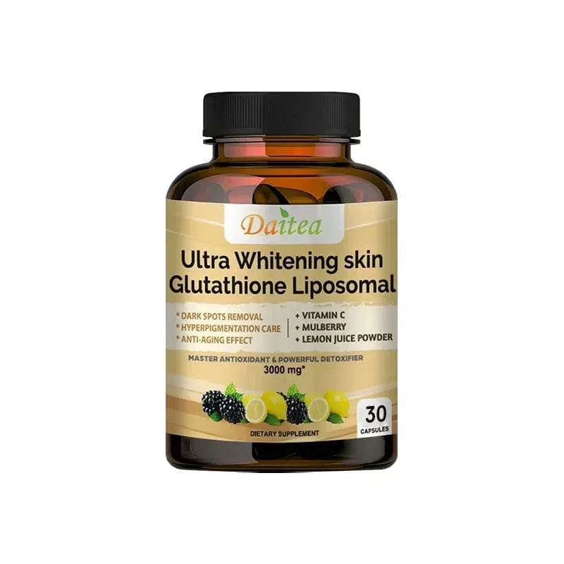 Collagen Glutathione Capsules - Powerful Antioxidants That Help Immune Function Skin Health Beauty Youthfulness and Repair — image 9