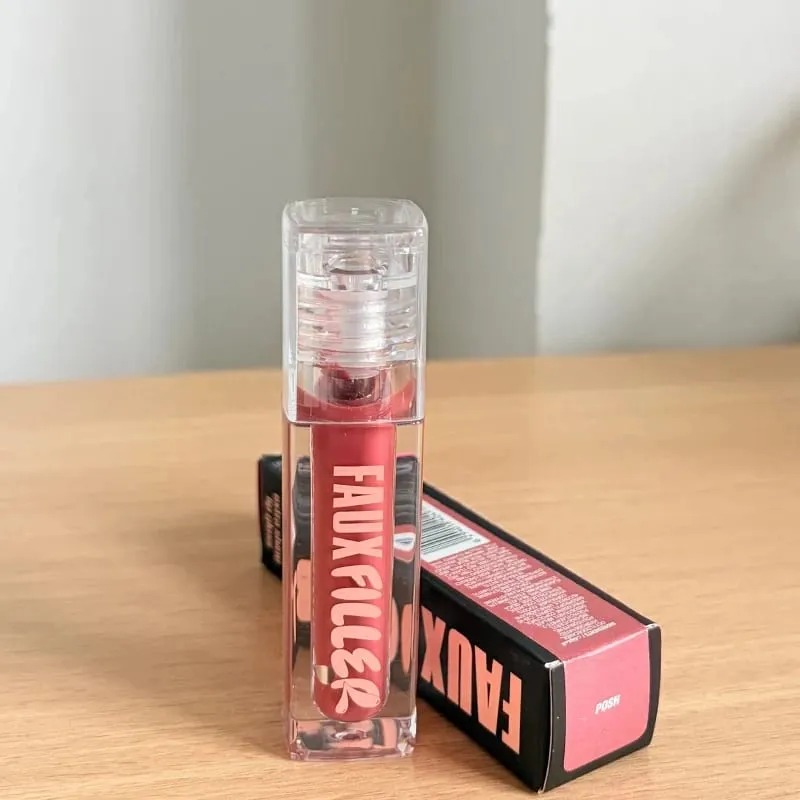 Το δημοφιλές Lip Gloss είναι λείο και εύκολο στην εφαρμογή Ματ αντικολλητικό Cup Powder Is fine and μακράς διαρκείας Μακιγιάζ 4 Color Blusher — image 10
