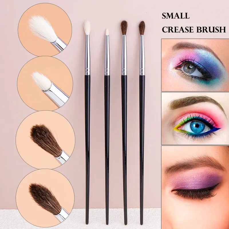 Small Smoky Liner Πινέλα Μακιγιάζ Eyeliner Smudge Brush Precision Smudge Makeup Brush Horse Hair Eyeshadow Smudge Brush — image 6