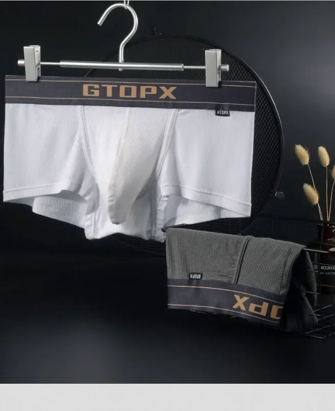 Sous-vêtements pour hommes, boxers oversize, très très confortables