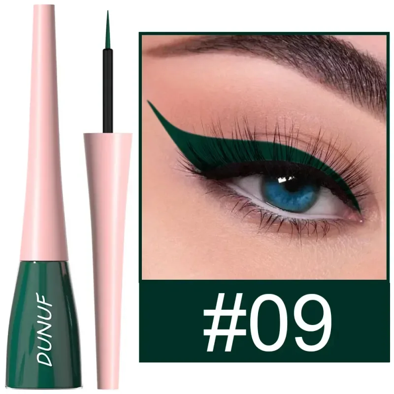 Blue Eye Liner Pen Liquid Eyeliner Μολύβι Μακιγιάζ ματιών Εξαιρετικά λεπτό, μακράς διαρκείας Quick-Dry Eye Liner Γνήσιο κορεατικό καλλυντικό μακιγιάζ — image 16