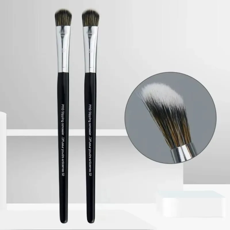 Professional Foundation Brush 47/52 Broom Head Liquid Foundation Shadow Repairing Brushes Women Face Base Makeup Beauty Tools — image 9