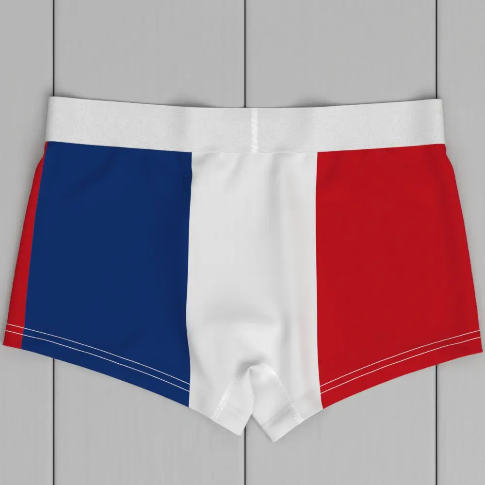 Men's Sexy National Flag Boxer Briefs Underwear New Coming Comfortable Waistband Breathable Fabric