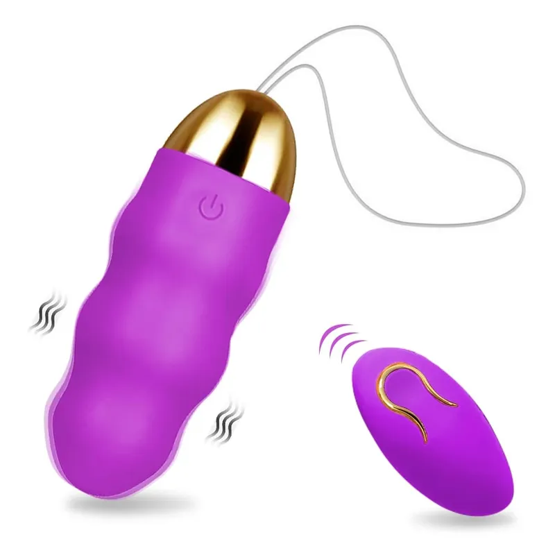 Vibrating Egg for Women Wearable Panties Vibrator Remote Control Vagina Bullet Vibrator Female Masturbation Sex Toy for Women