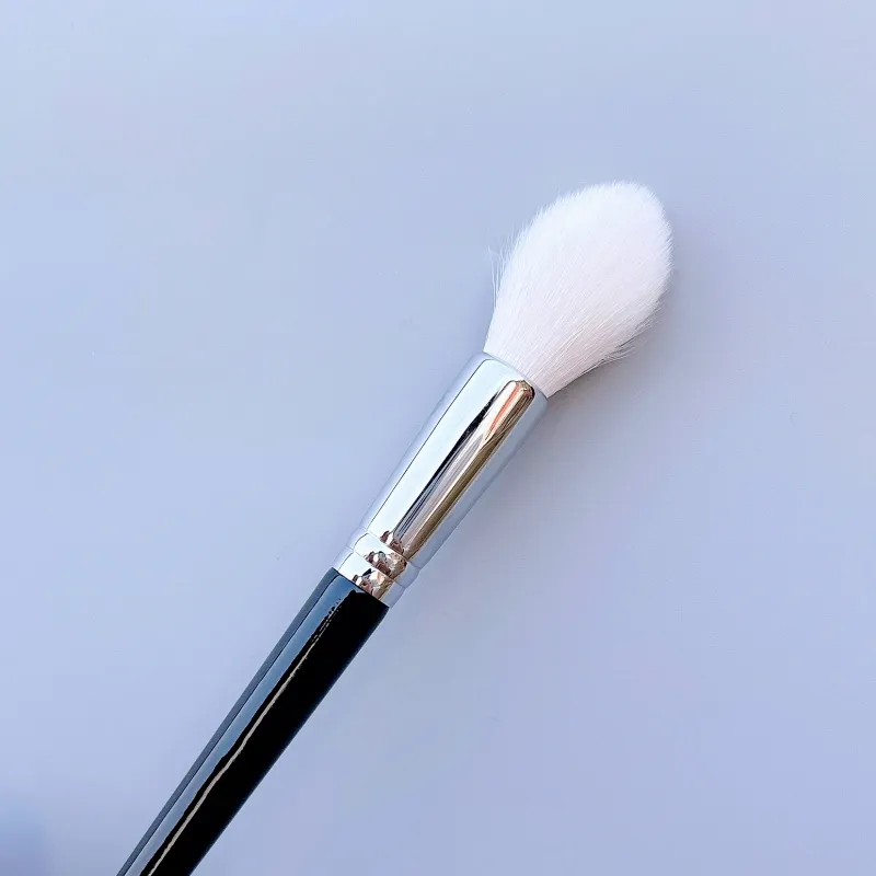 Highlighter Brush Makeup Natural Brushes Make Up Hair Goat Beauty Tools — image 3