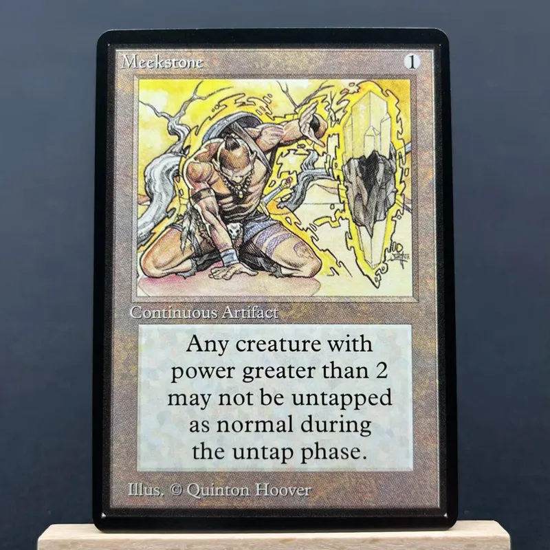 כרטיסי TCG למשחק בית Proxy Natural Selection Timber Wolves the Mana Vault Mox Pearl