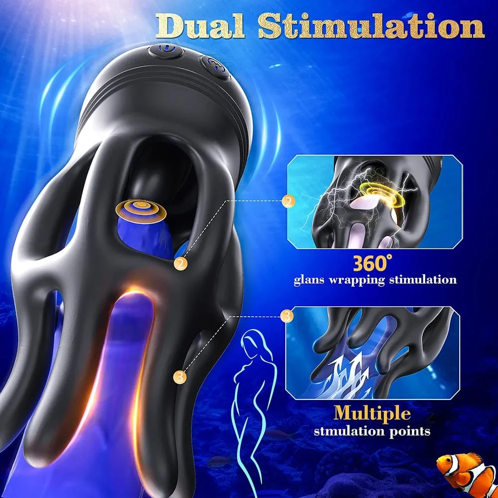 10 Modes Penis Delay Trainer Exerciser Glans Stimulater Massager Mens Vibrator Male Masturbator Equipment Sex Toys Adult For Men — image 3