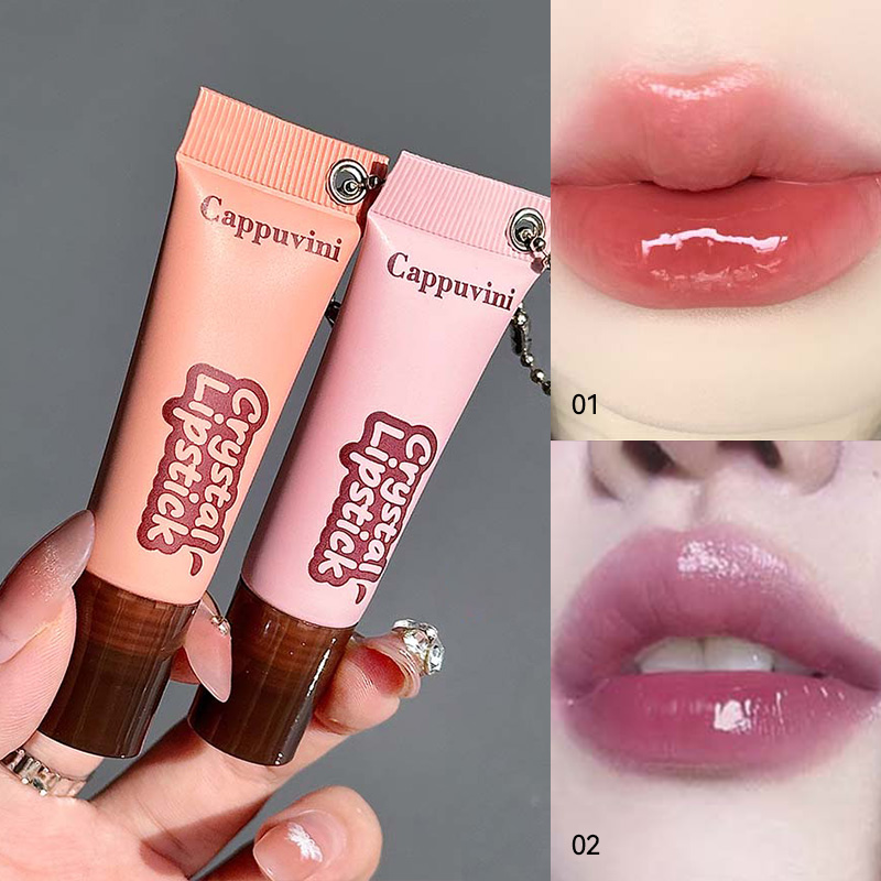 Cappuvini Caramel Shine Lip Gloss - Ελαφρύ μακράς διαρκείας & ενυδατικό με φυσικά συστατικά για λαμπερό φινίρισμα — image 6