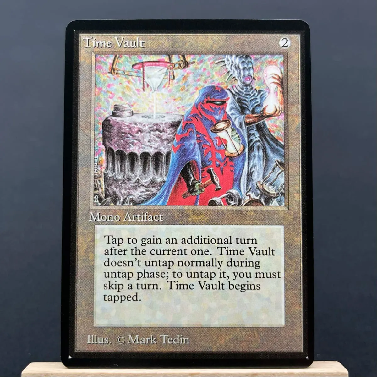 כרטיסי TCG למשחק בית Proxy Natural Selection Timber Wolves the Mana Vault Mox Pearl