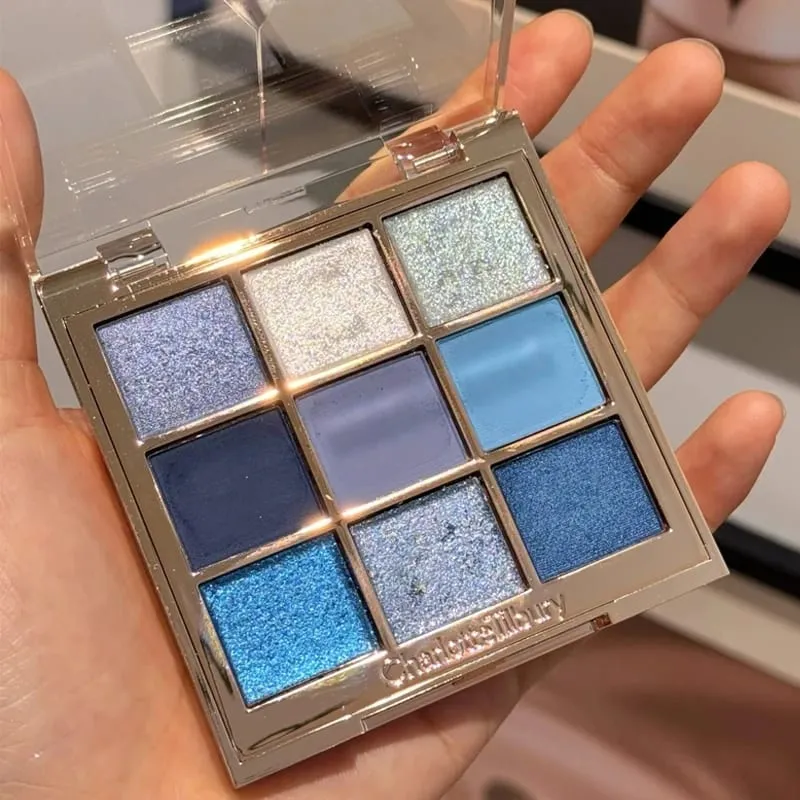 Charlotte Tilbury PILLOW TALK Série Coração Macio Cor Dupla Pó Blush Placa de Cores Código de Cores Quentes Primeiro Amor Sexo em Fogo — image 27